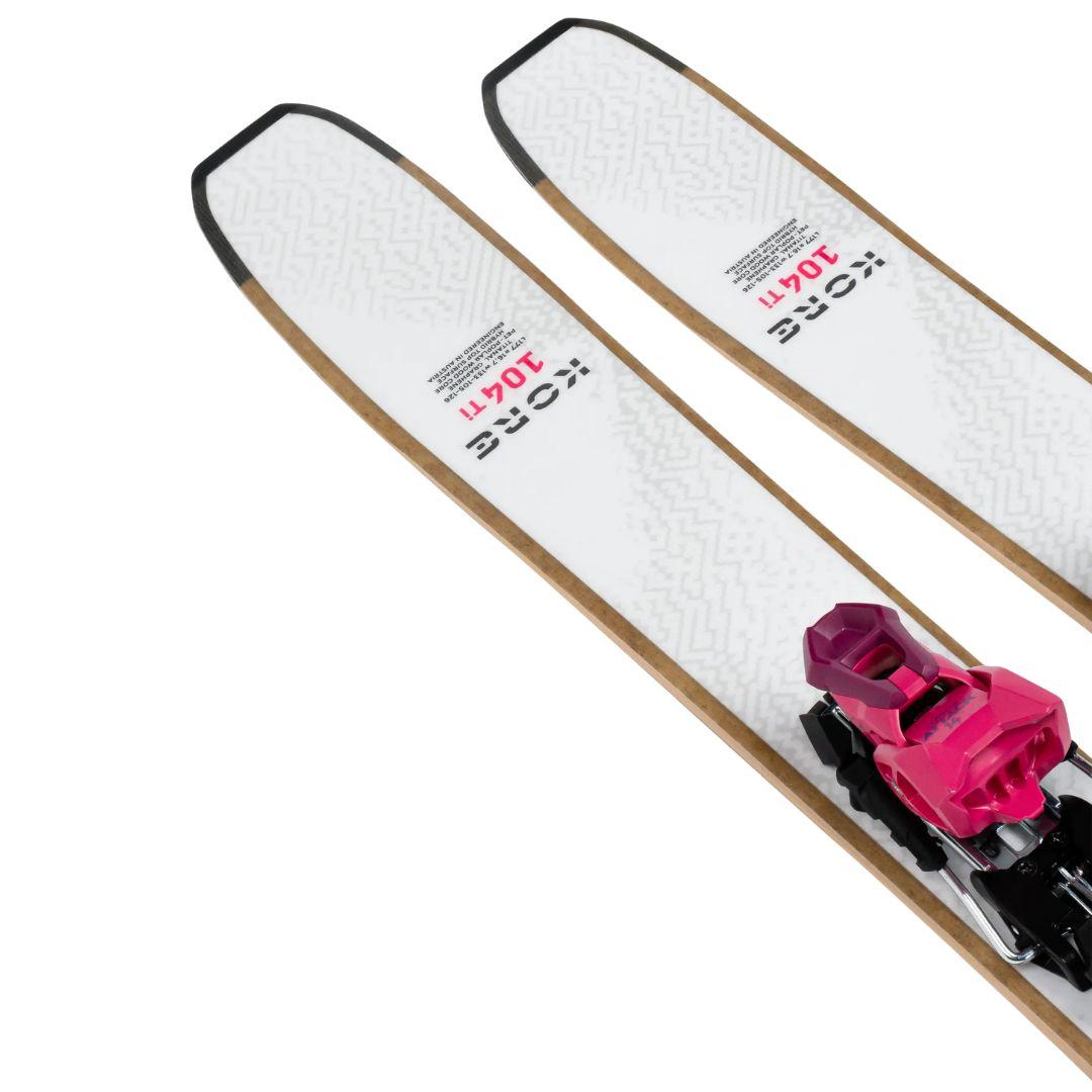 Head Women's KORE 104 Ti W Freeride Skis 2026